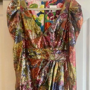 Marchesa Notte Bridesmaid dress, size 6